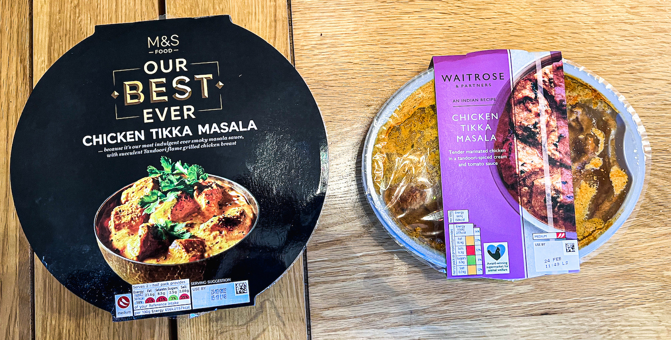 M&S vs.Waitrose